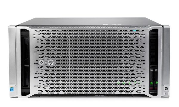 HPE ProLiant ML350 Gen9 2xE5-2630v3 2P 32GB-R P440ar 8 SFF 2x800W Power Supply Es Rack Server