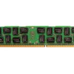 HP 2Gb 1X2Gb PC3-10600 Registe — representative photo