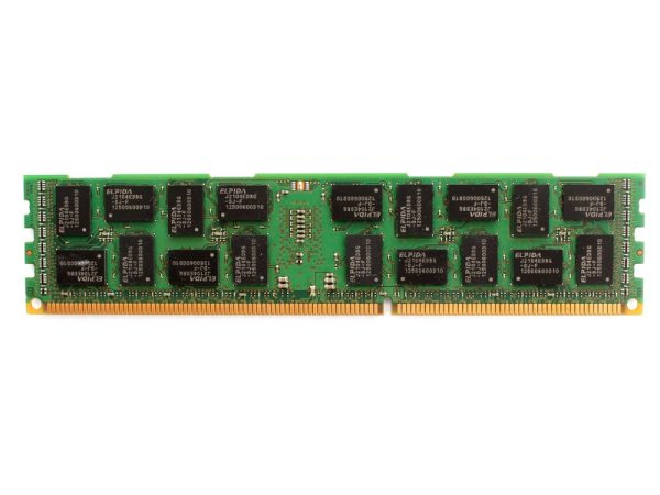 HP 2Gb 1X2Gb PC3-10600 Registe — representative photo