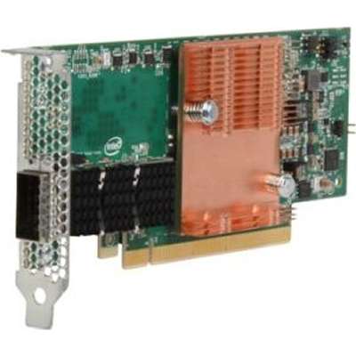 Intel 100Gb 1-port OP101 QSFP28 x16 PCIe Gen3 with Omni-Path Architecture Adapter for HPE Transceiver