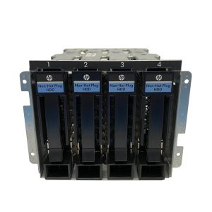 HPE ML110 Gen7 4U Non-Hot-Plug HDD Cage
