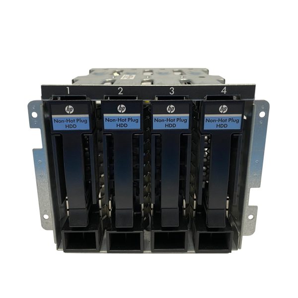 HPE ML110 Gen7 4U Non-Hot-Plug HDD Cage HPE ML110 Gen7 4U Non-Hot-Plug HDD Cage