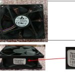 HPE ML10 Gen9 92X92X25Mm