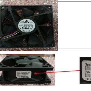 HPE ML10 Gen9 92X92X25Mm