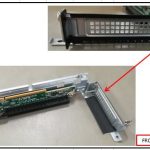 HPE E910 1U X16 HHHL Left Riser Kit — representative photo