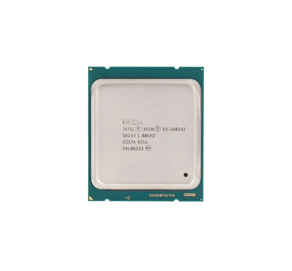 Intel Xeon E5-2603v2 Processor Kit for HPE ProLiant BL460c Gen8 Intel Xeon E5-2603v2 Processor Kit for HPE ProLiant BL460c Gen8 — representative photo