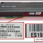 NVIDIA Grid K1 PCIe GPU for HPE