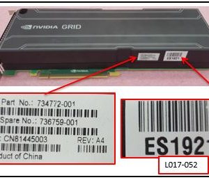 NVIDIA Grid K1 PCIe GPU for HPE