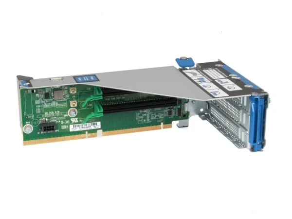 HPE DL380 Gen10 X8/X16/X8 Riser Cage HPE DL380 Gen10 X8/X16/X8 Riser Cage