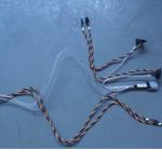 HP Cable P212 Half Width Kit — representative photo