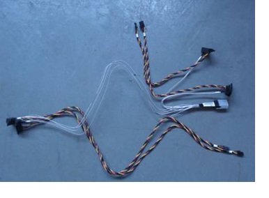 HP Cable P212 Half Width Kit HP Cable P212 Half Width Kit — representative photo