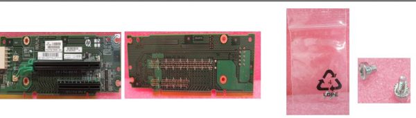 HPE DL560 Gen9 Primary 2 Slot Riser Kit — representative photo