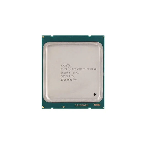 Intel Xeon E5-2650Lv2 Processor Kit for HPE ProLiant DL360p Gen8 Intel Xeon E5-2650Lv2 Processor Kit for HPE ProLiant DL360p Gen8 — representative photo
