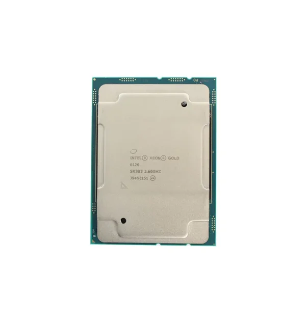 Intel Xeon Gold 6126 FIO Processor Kit for HPE ProLiant BL460c Gen10 Intel Xeon Gold 6126 FIO Processor Kit for HPE ProLiant BL460c Gen10 — representative photo