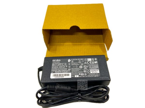87e0509ffcb32d3a7892231c72193af895b8b237_1672314__normalized_image1 Aruba Networking AP-AC2-48C 48V/50W AC/DC Desktop Style Power Adapter — representative photo