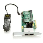 HP Smart Array P411/512 BBWC 2-ports External PCIe x8 SAS Controller