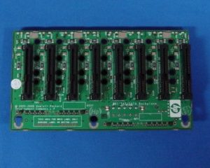 HPE DL585 8 SFF HDD Board