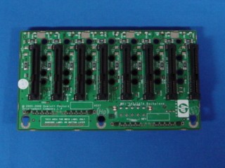 HPE DL585 8 SFF HDD Board HPE DL585 8 SFF HDD Board