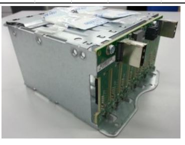 HPE DL560 Gen10 8 SFF HDD Bay1 Kit HPE DL560 Gen10 8 SFF HDD Bay1 Kit — representative photo