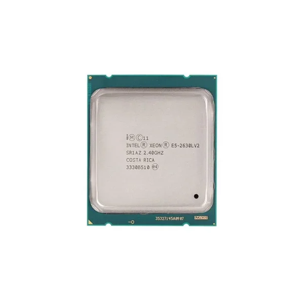 Intel Xeon E5-2630Lv2 Processor Kit for HPE ProLiant DL360p Gen8 Intel Xeon E5-2630Lv2 Processor Kit for HPE ProLiant DL360p Gen8 — representative photo