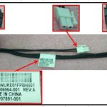 HPE Cable Kit 2 LFF HDD Backplane