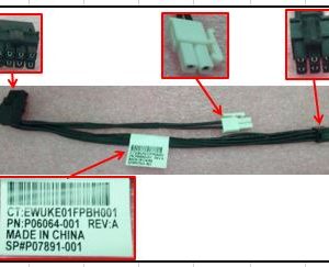 HPE Cable Kit 2 LFF HDD Backplane