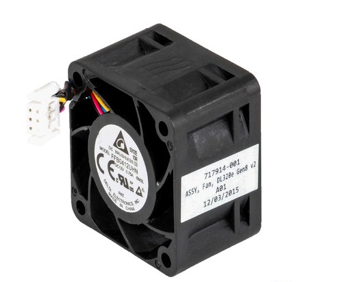 HPE DL320e Gen8/DL20 Gen9 Center Fan HPE DL320e Gen8/DL20 Gen9 Center Fan