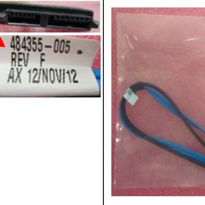 HPE DL380 Gen6/Gen7 25In to Rt ODD Cable