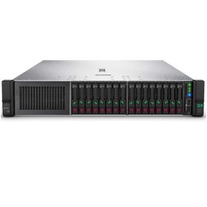 HPE DL385 Gen10+ 7402 2P 32Gb NVMe 1 — representative photo