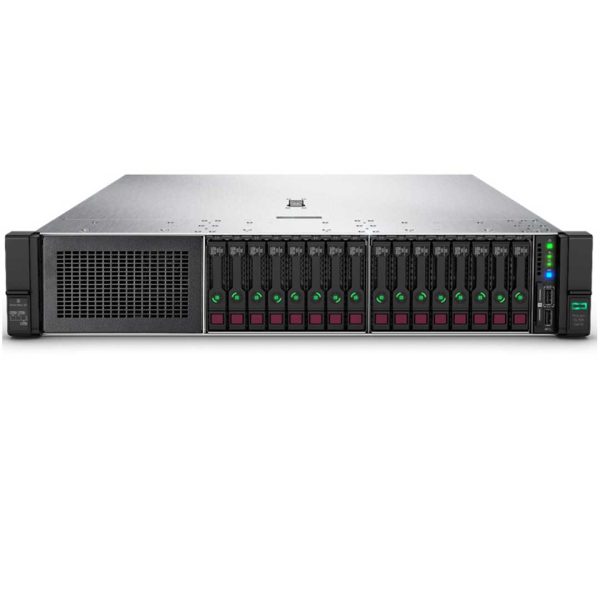 HPE DL385 Gen10+ 7402 2P 32Gb NVMe 1 HPE DL385 Gen10+ 7402 2P 32Gb NVMe 1 — representative photo