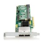 HP Smart Array P411/1G FBWC 2-ports External PCIe x8 SAS Controller