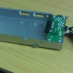 HPE DL160 Gen8 500W Non-Hot-Plug Power Supply Backplane