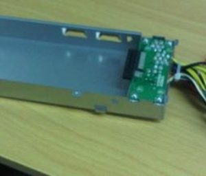 HPE DL160 Gen8 500W Non-Hot-Plug Power Supply Backplane