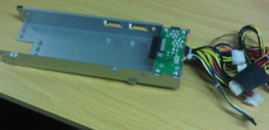 HPE DL160 Gen8 500W Non-Hot-Plug Power Supply Backplane